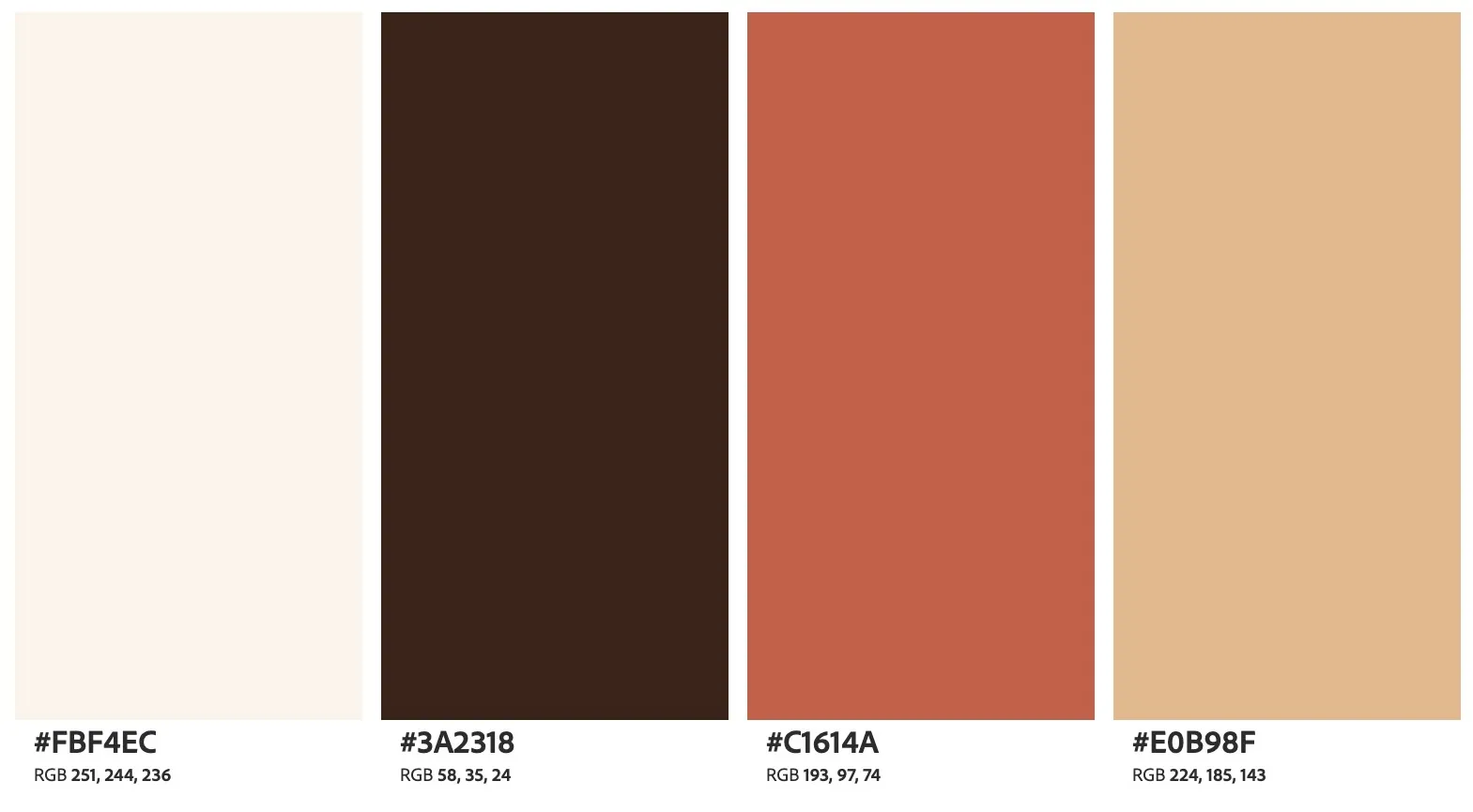 Terracotta and sand