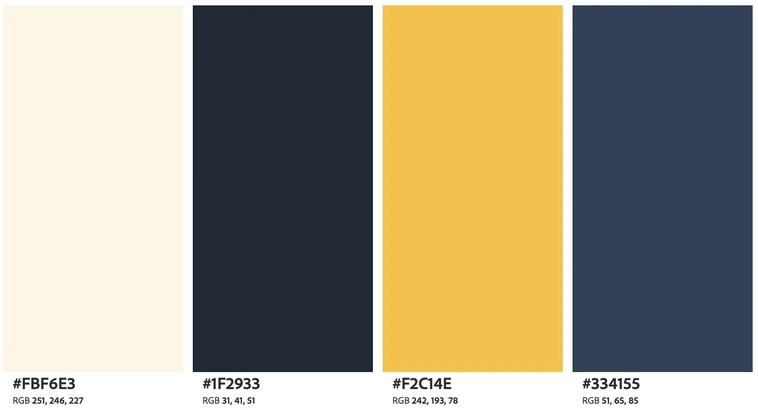 Butter yellow and slate