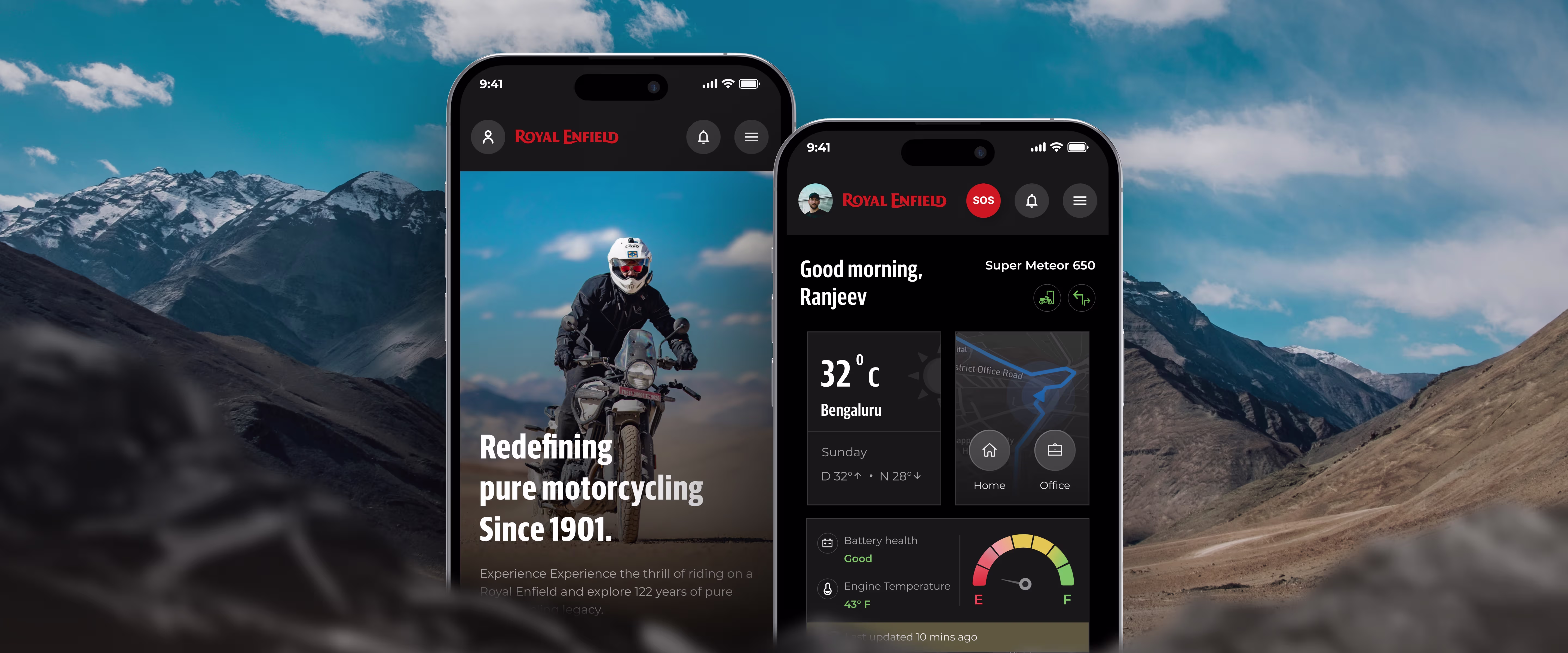 Onething Design's work with Royal Enfield