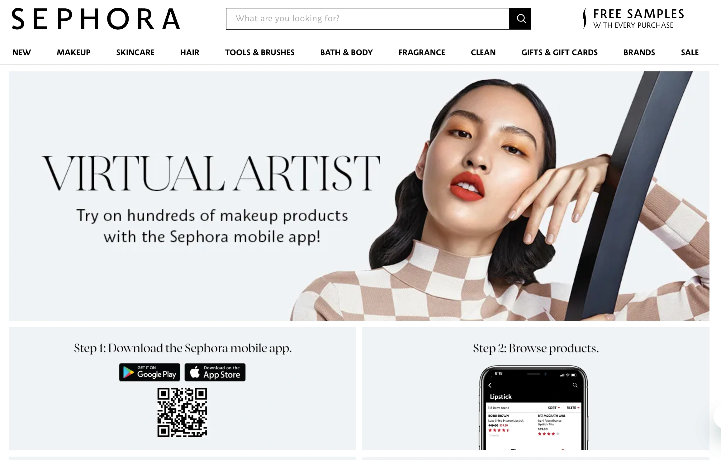 Image depicting Sephora virtual artist for trial