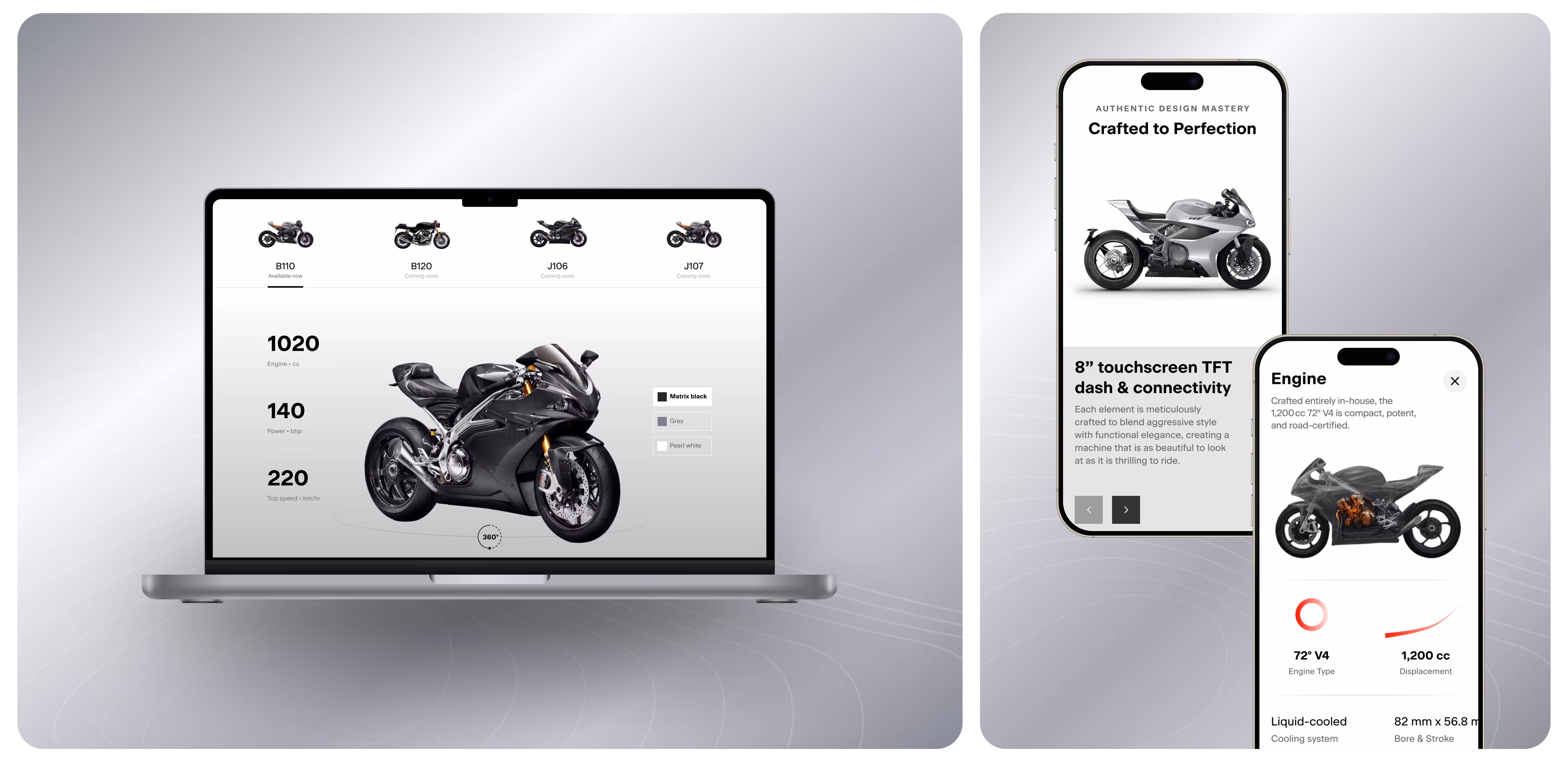 Onething Design's work with Norton Motorcycles