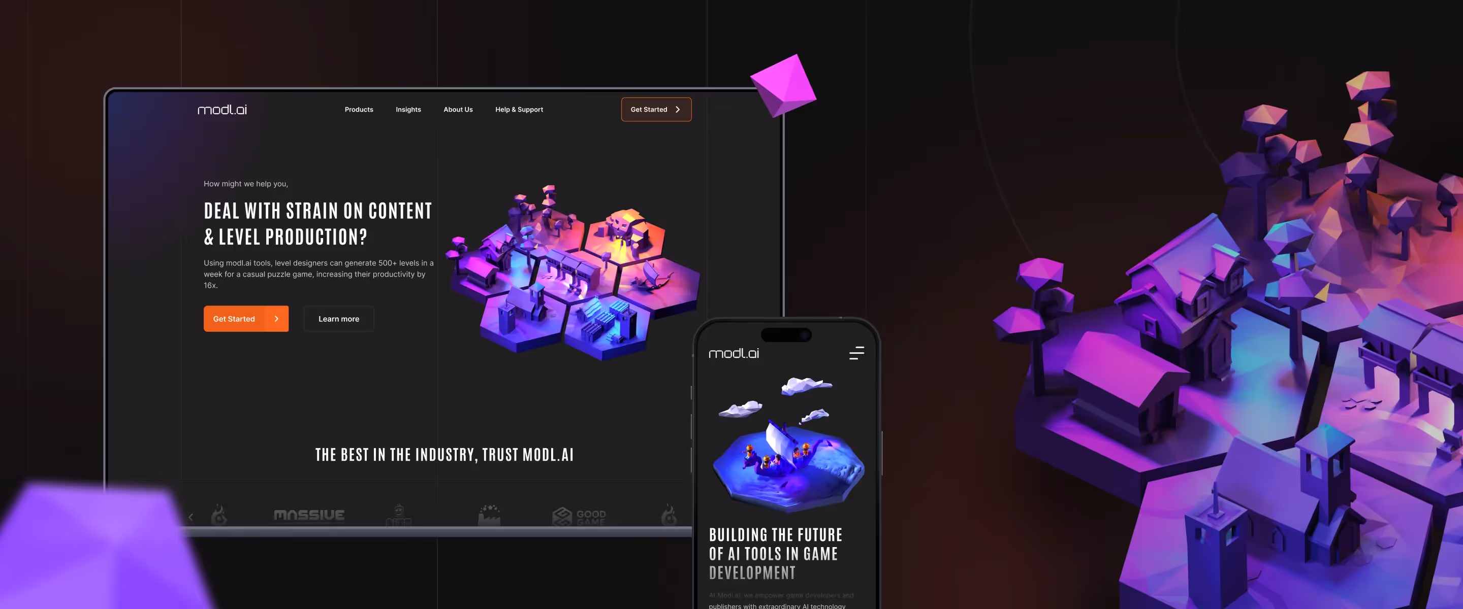 Onething Design's work with Modl.ai