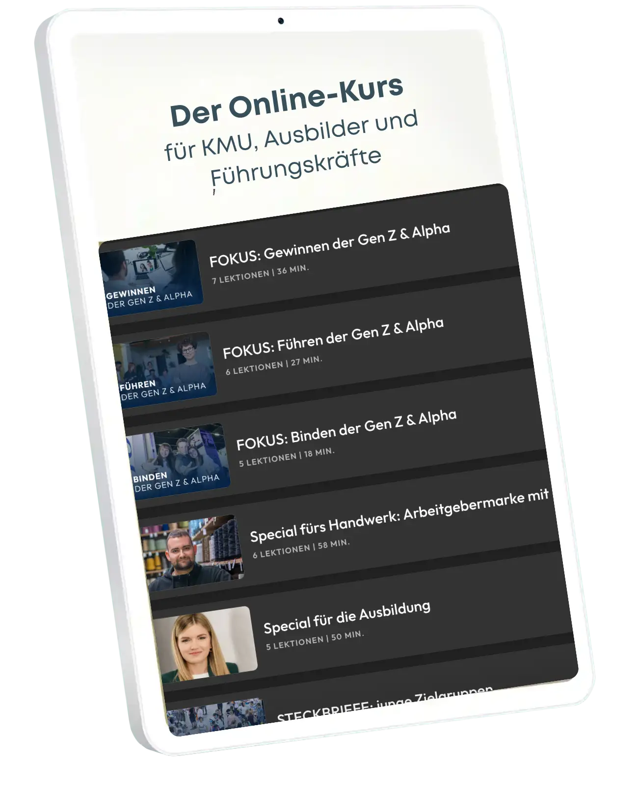Online-Kurs-Einblick