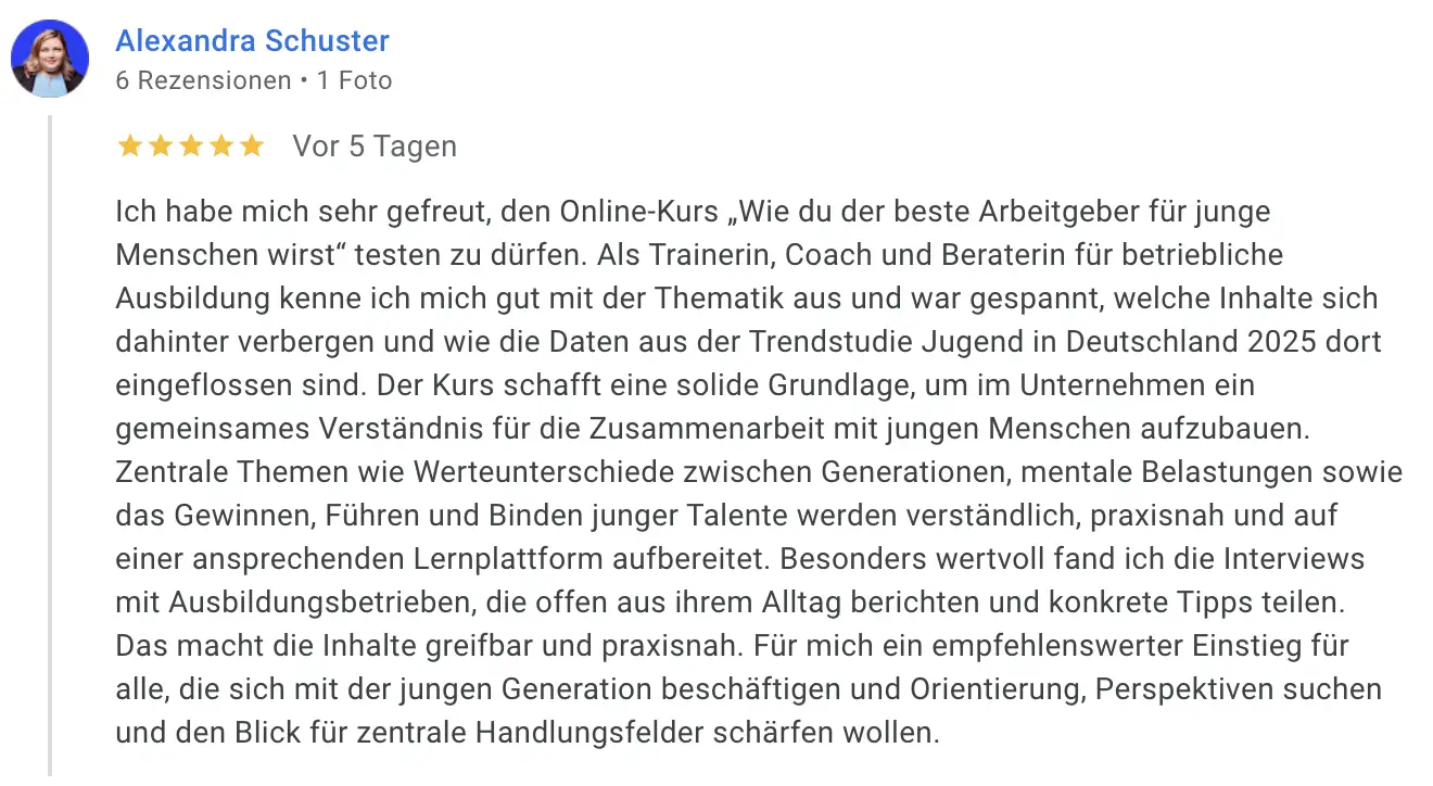 Rezension-Online-Kurs-junge-Menschen-fuehren