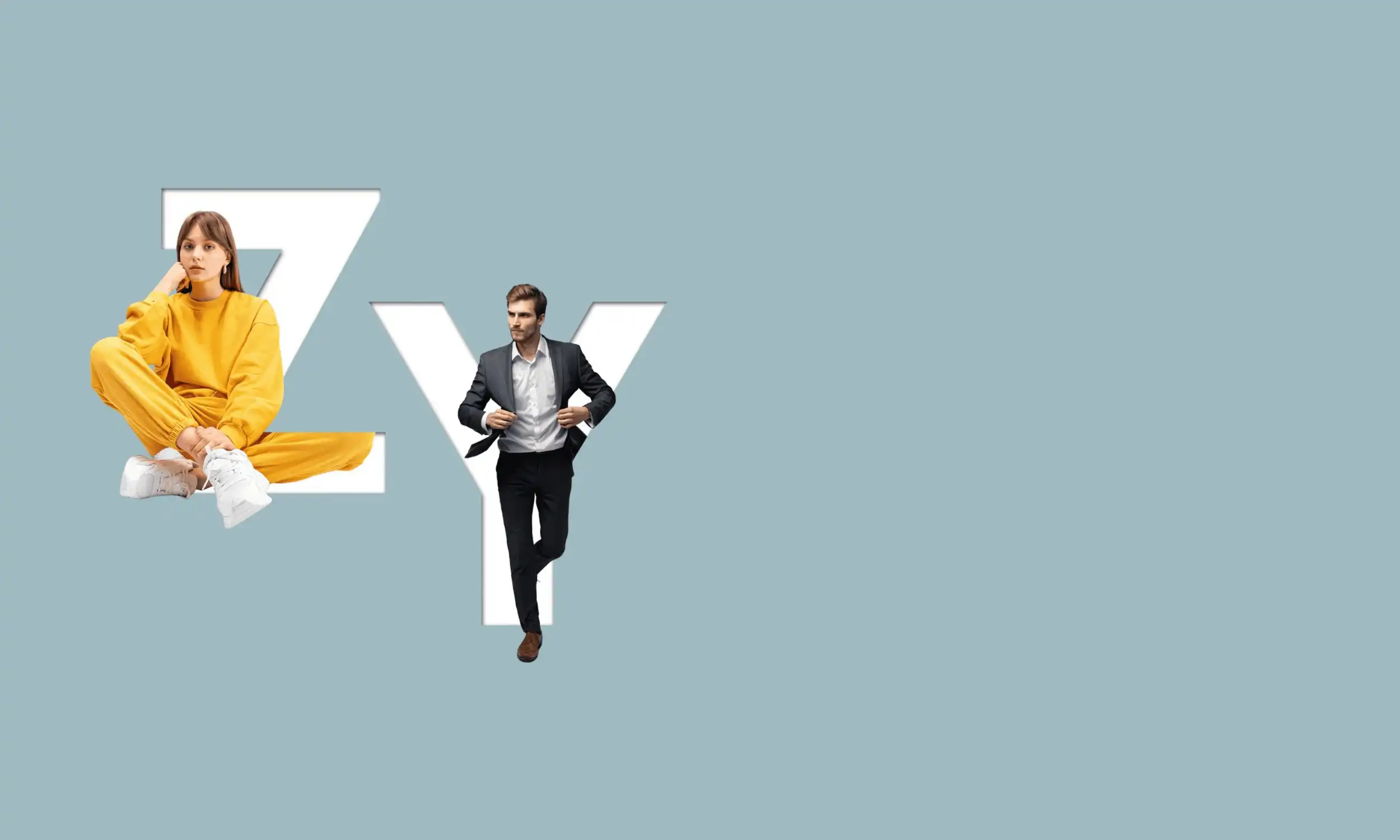 Generation Y und Z im Vergleich