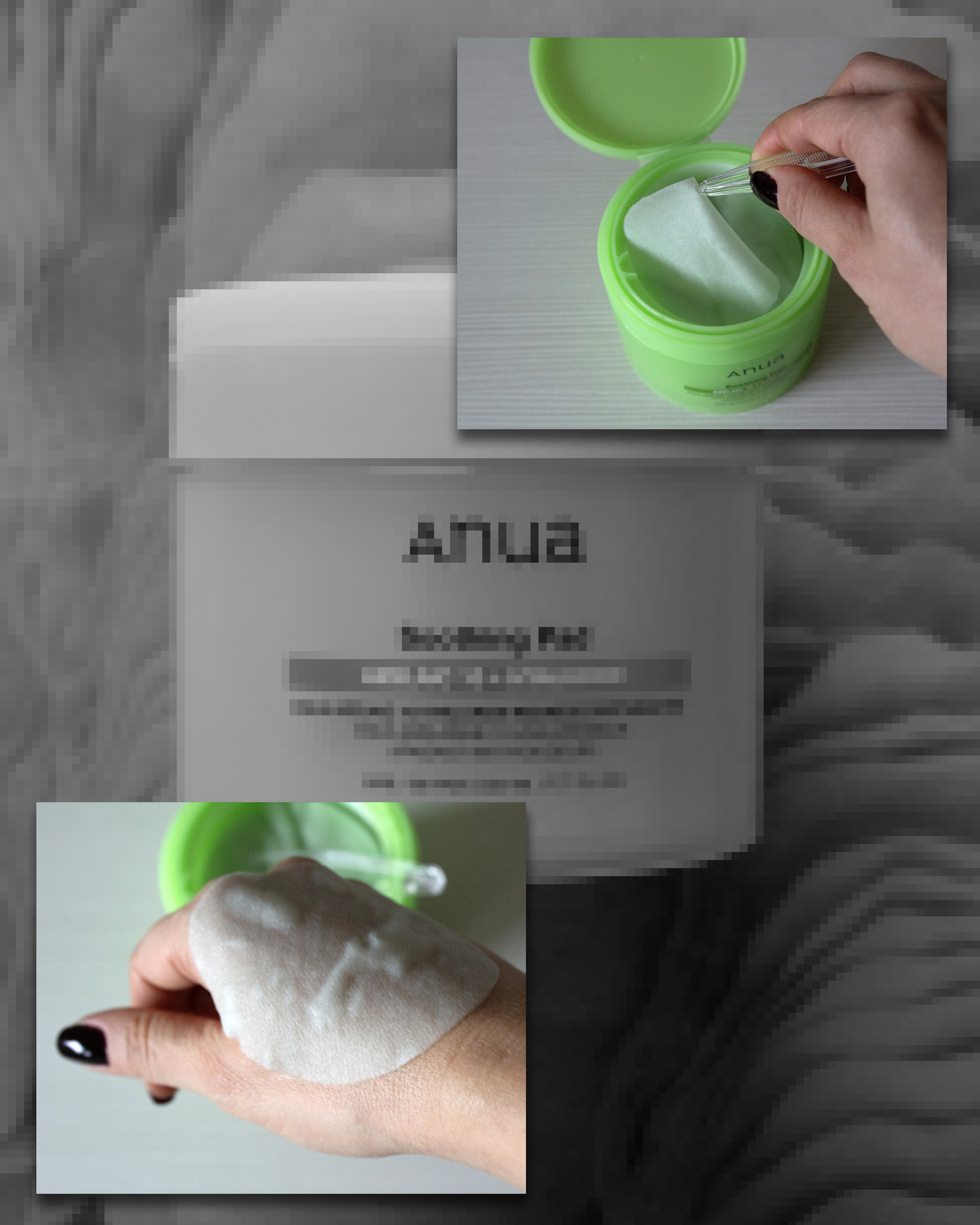 Anua - Azelaic 10 Hyaluron Redness Soothing Pad review