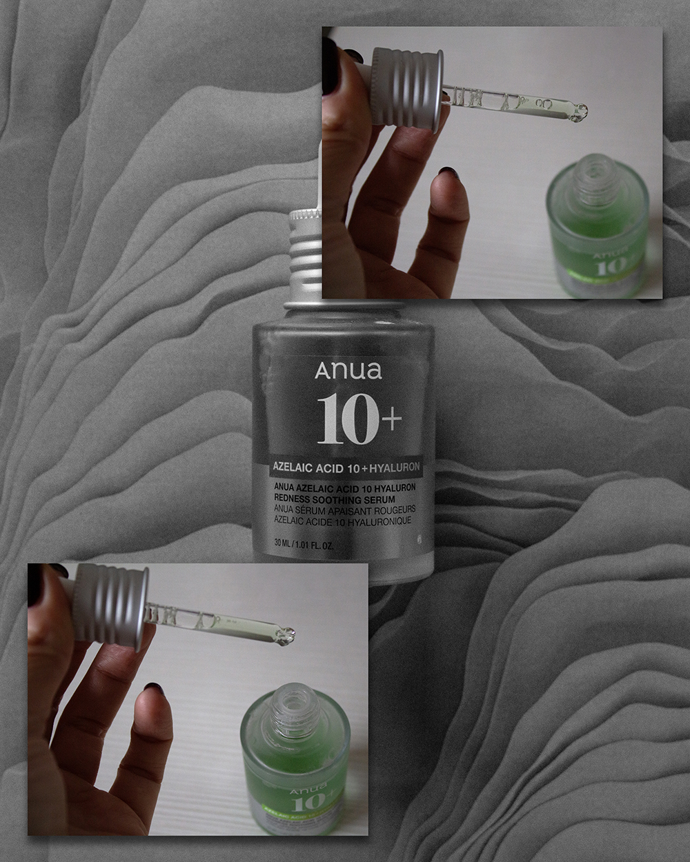 Anua Azelaic Acid 10 Hyaluron Redness Soothing Serum reveiw