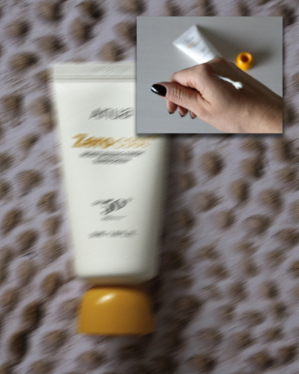 Anua Zero-Cast Moisturizing Finish Sunscreen SPF 50 review