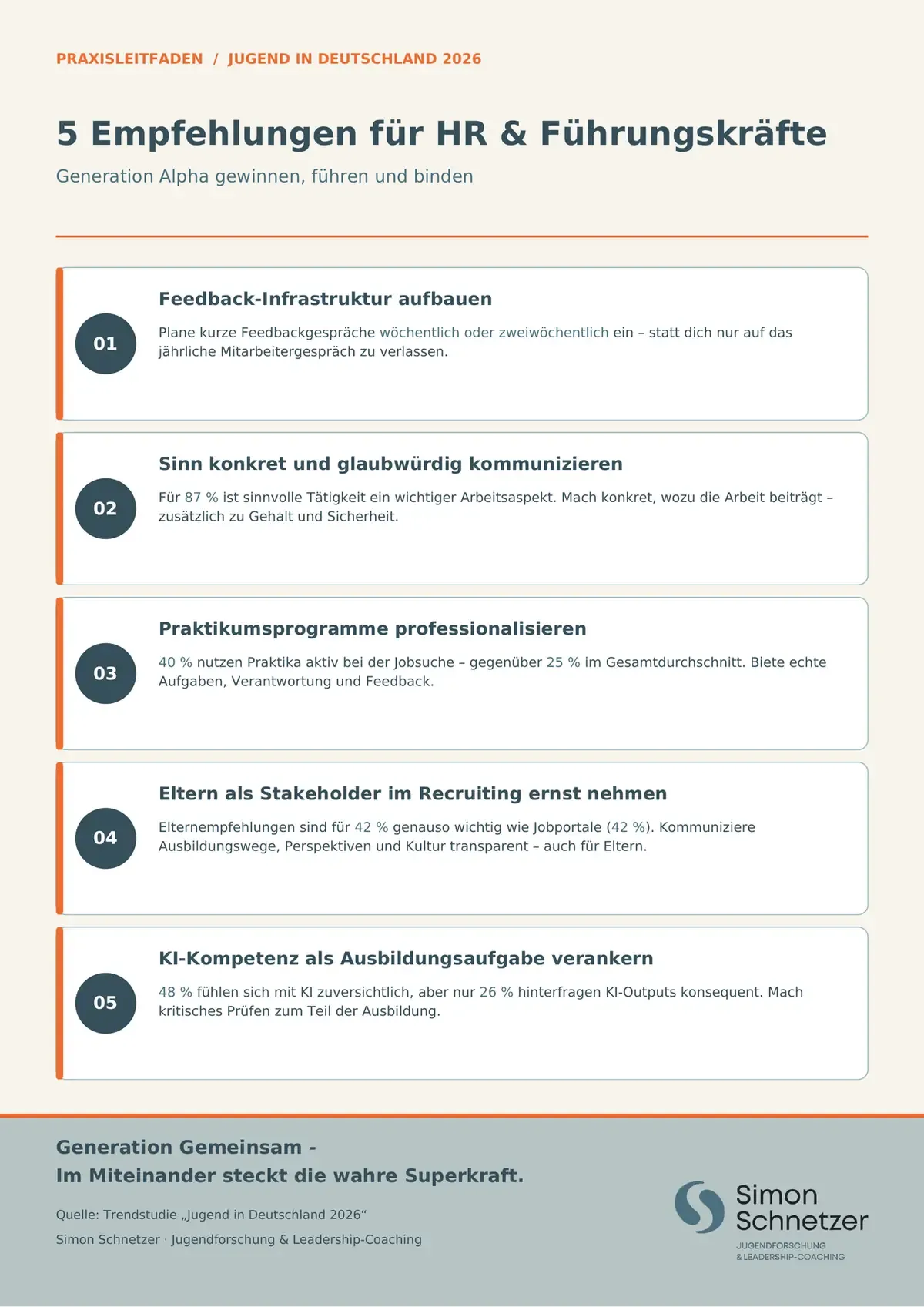 5 Tipps für Führungskräfte zur Führung von Generation Alpha
