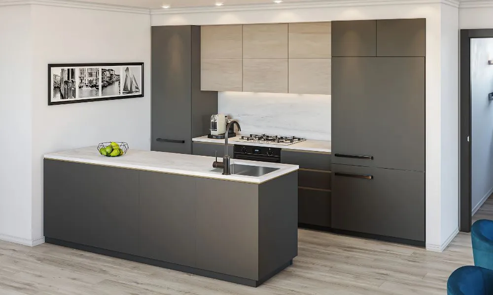 Craftmark Surfaces Kitchen and Bathroom Aurora Cloud