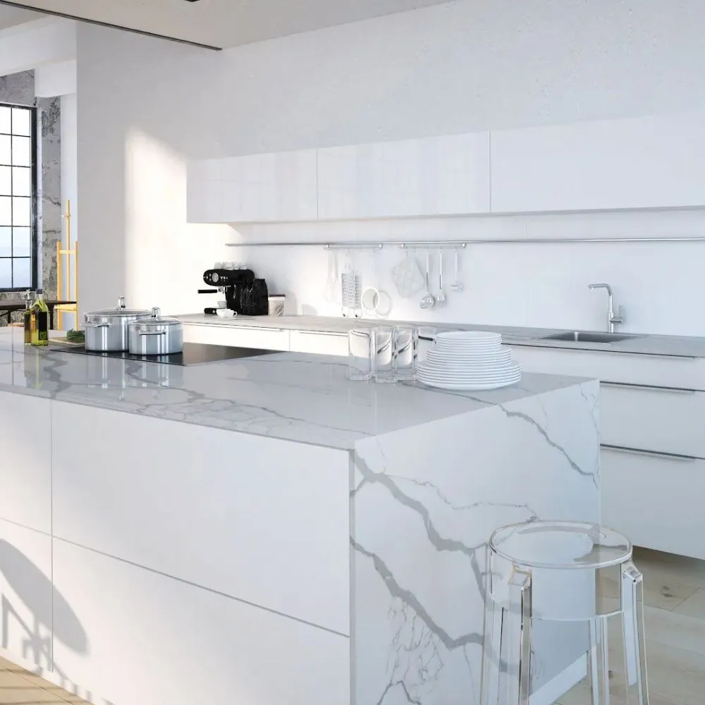 Craftmark Surfaces Kitchen and Bathroom Calacatta Grigio