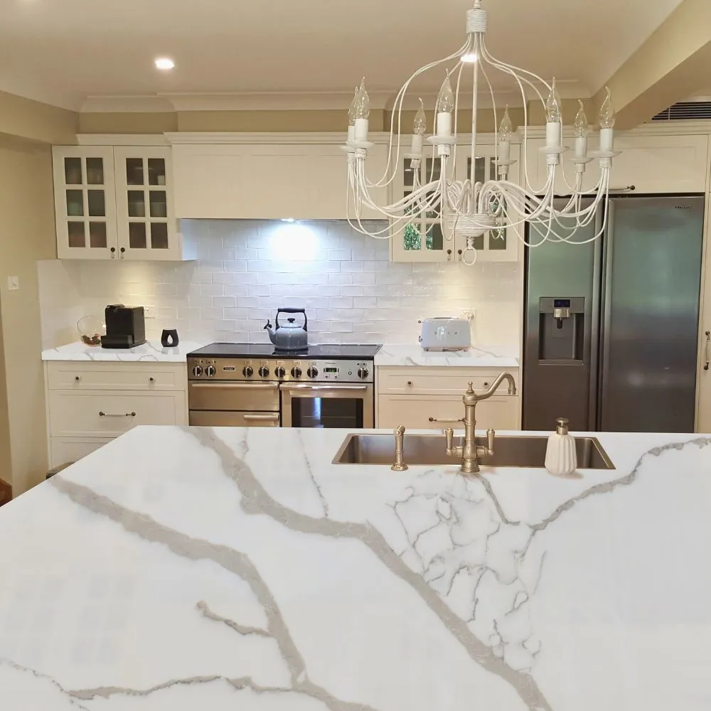 Craftmark Surfaces Kitchen and Bathroom Calacatta Oro