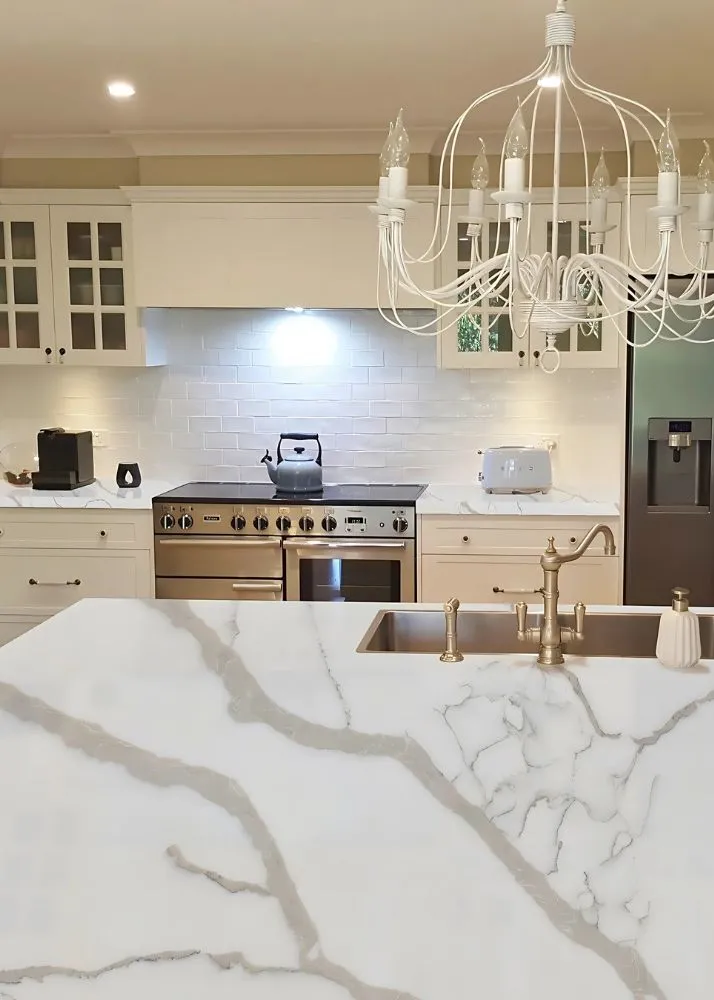 Craftmark Surfaces Kitchen and Bathroom Calacatta Oro