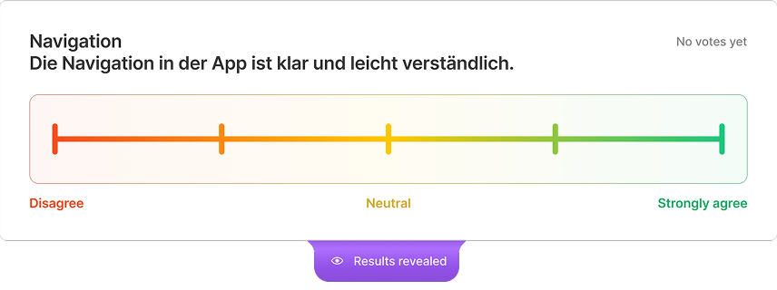 Diagramm, das die Navigationsebenen durch Balken zeigt, wobei jeder Balken einen eindeutigen Datensatz zum einfachen Vergleich darstellt.