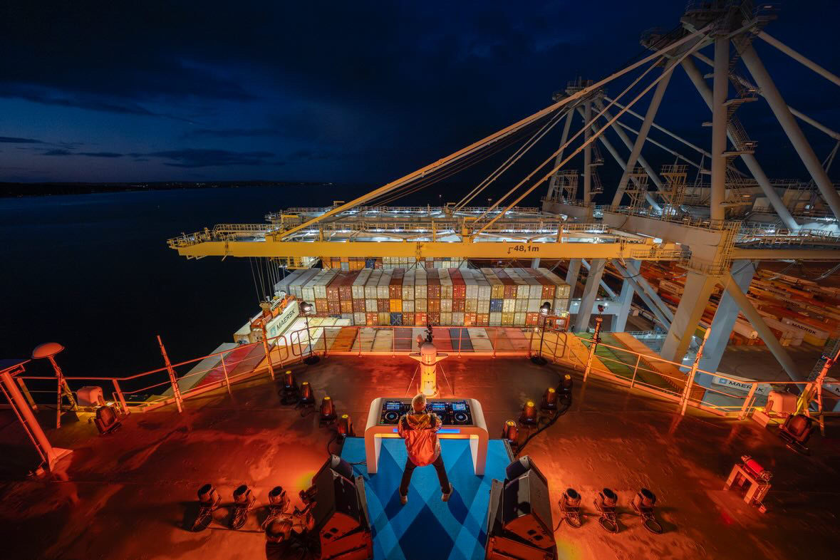 Martin Jensen x Marry Mærsk