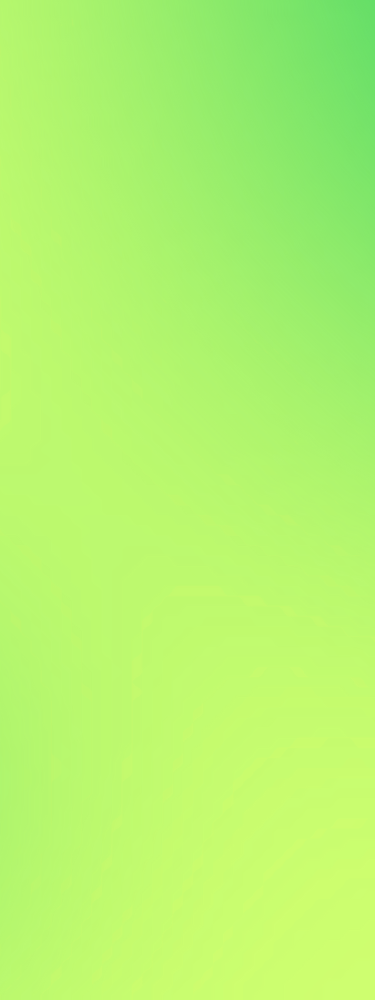 Vertical gradient background transitioning from light green at the bottom to darker green at the top.