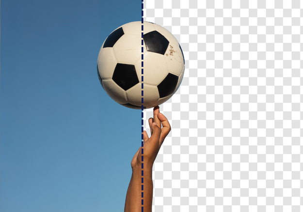 Background removal comparison