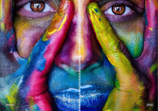 Upscale images and photos to create stunning high resolution print ready files