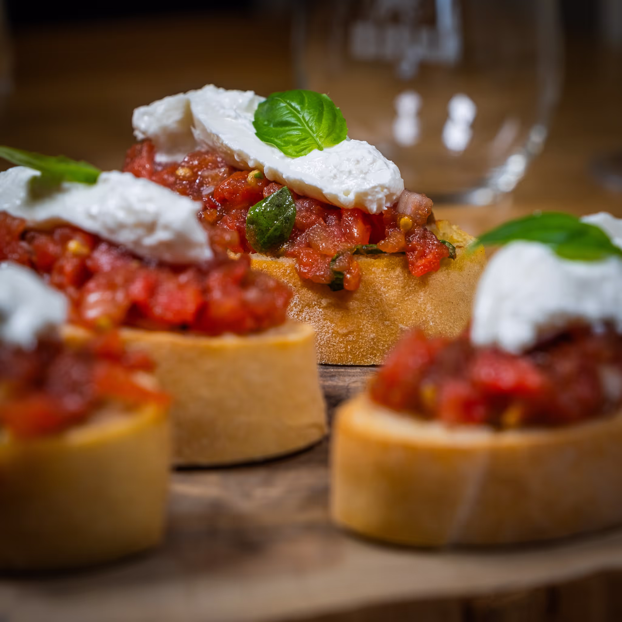 Photo culinaire réalisée pour le restaurant La Bergerie