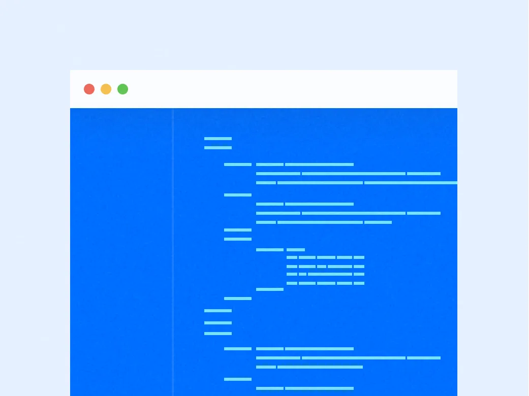 browser screen with development codes on it