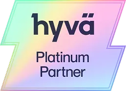 Hyva platinum partner badge