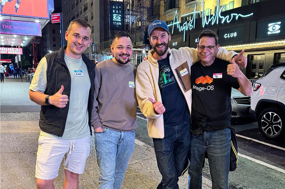 Kristaps Rjabovs and the Magebit team