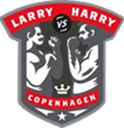 Larry vs Harry logo
