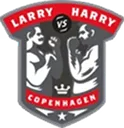 Larry vs Harry logo