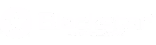 Logo for Blackstar Amps