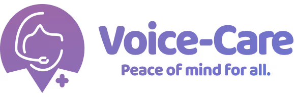 Logo for Voice-Care
