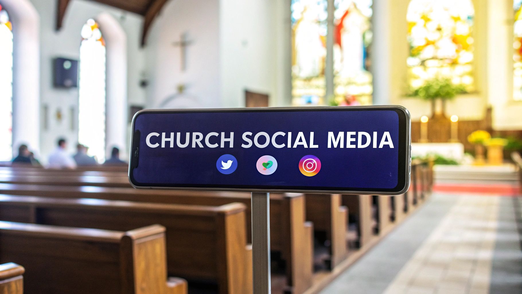 Social Media for Churches a Complete Guide