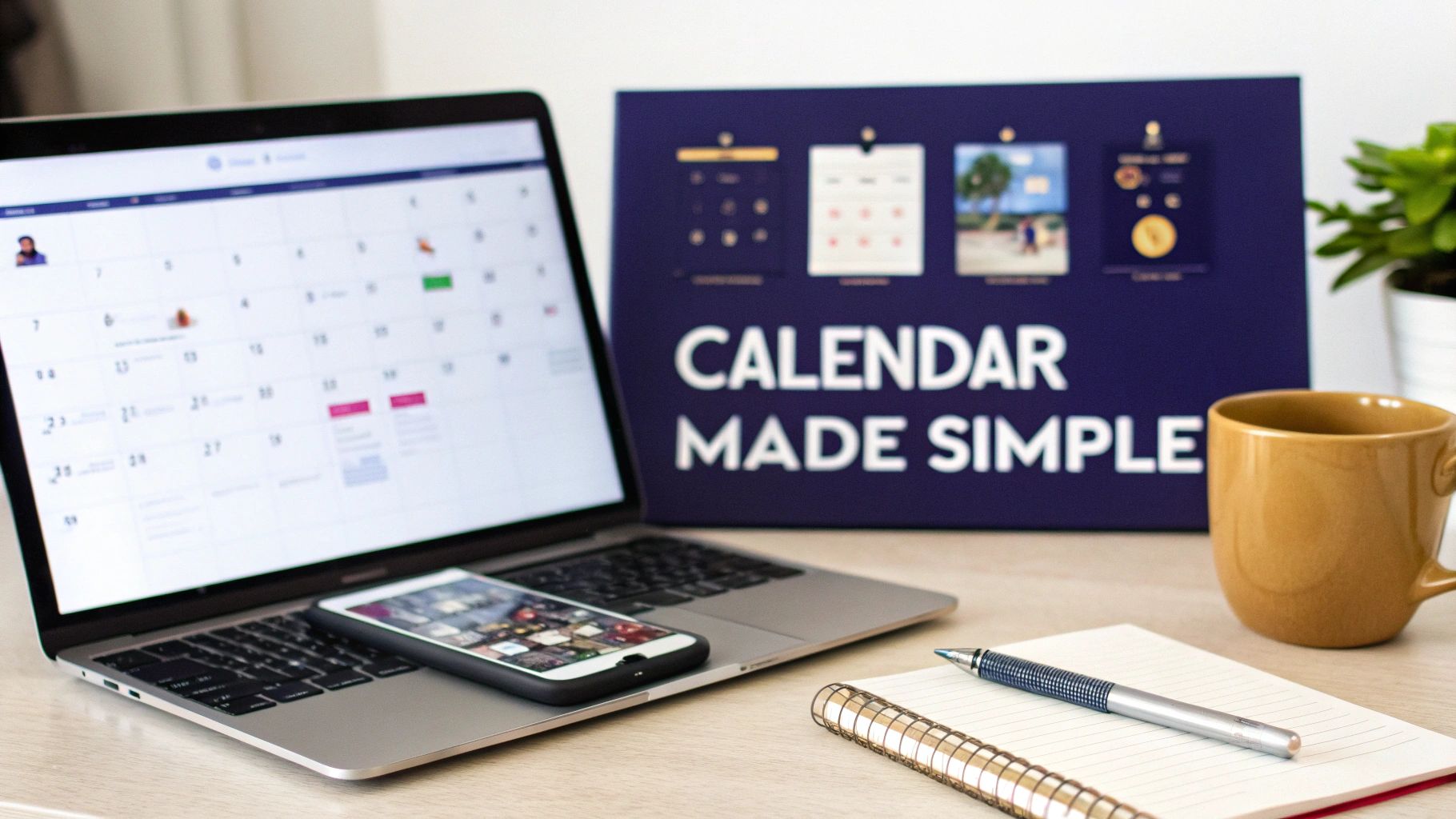 Your Social Media Calendar Template Made Simple