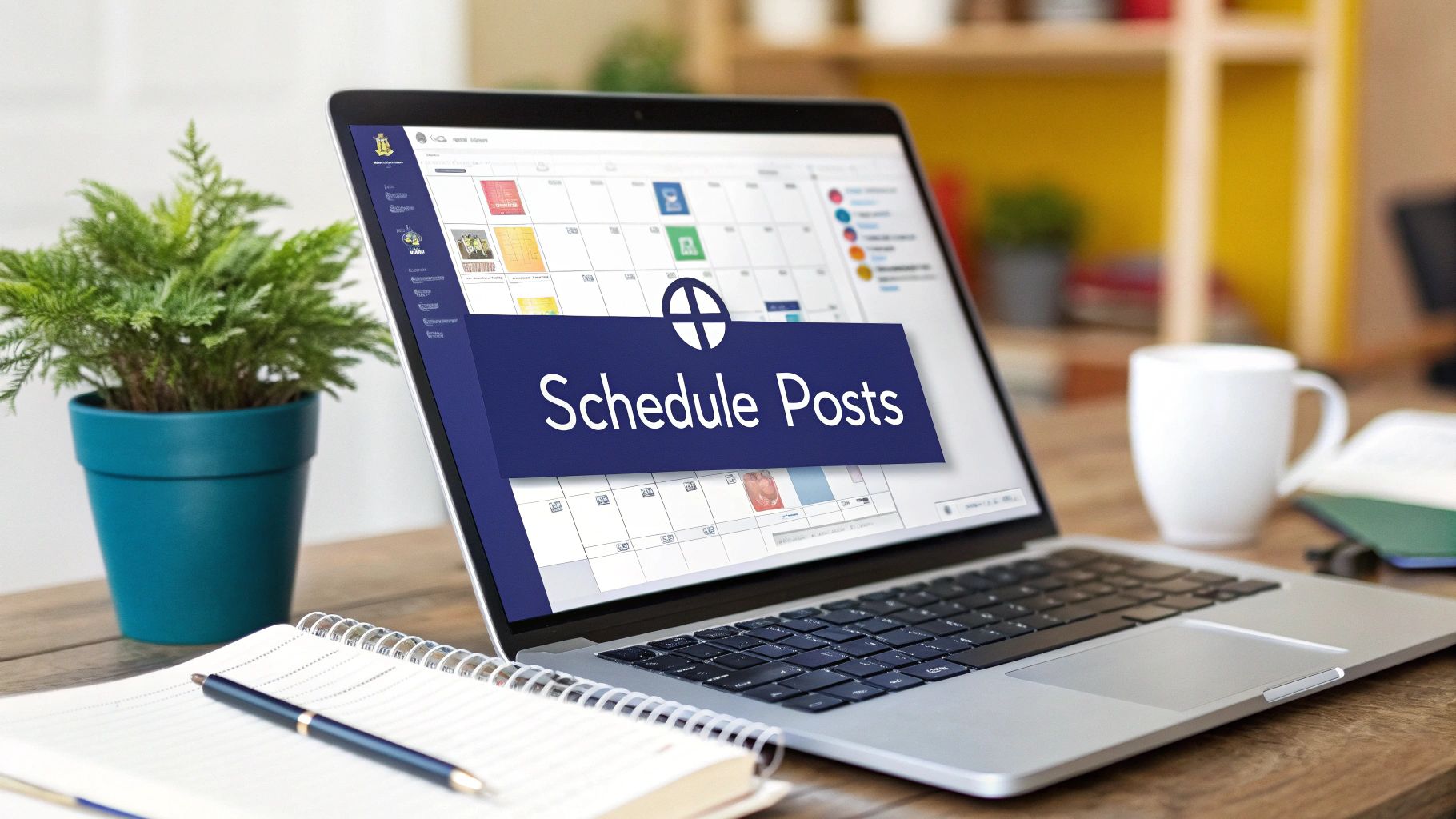 How to Schedule Social Media Posts for Your Church