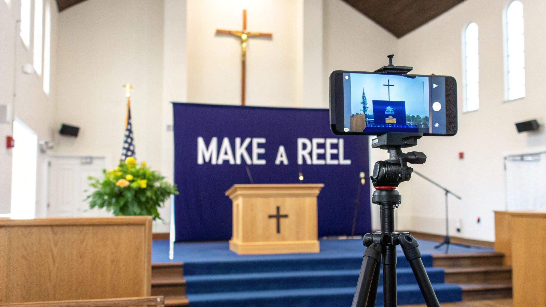 How Do I Make a Reel A Guide for Churches