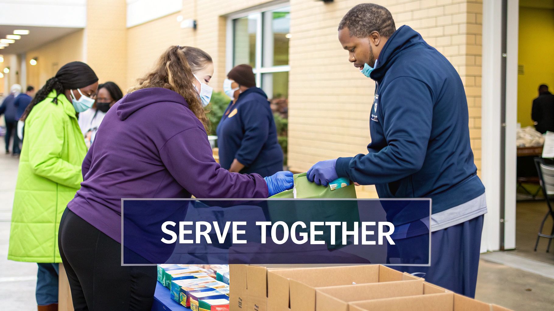 Servant Leadership and Volunteer Ministry
