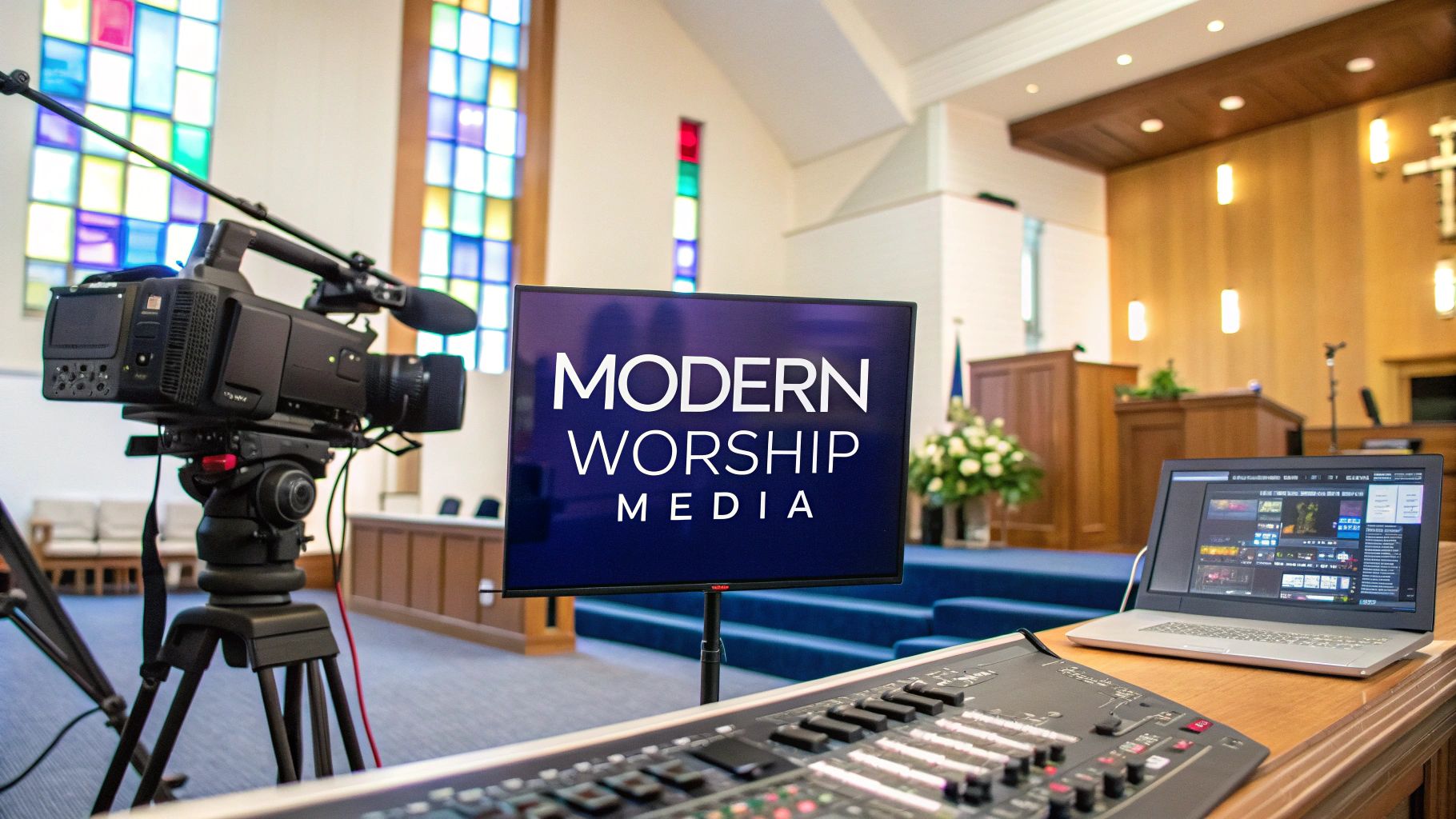 Modern Media for Worship Your Congregation Will Love