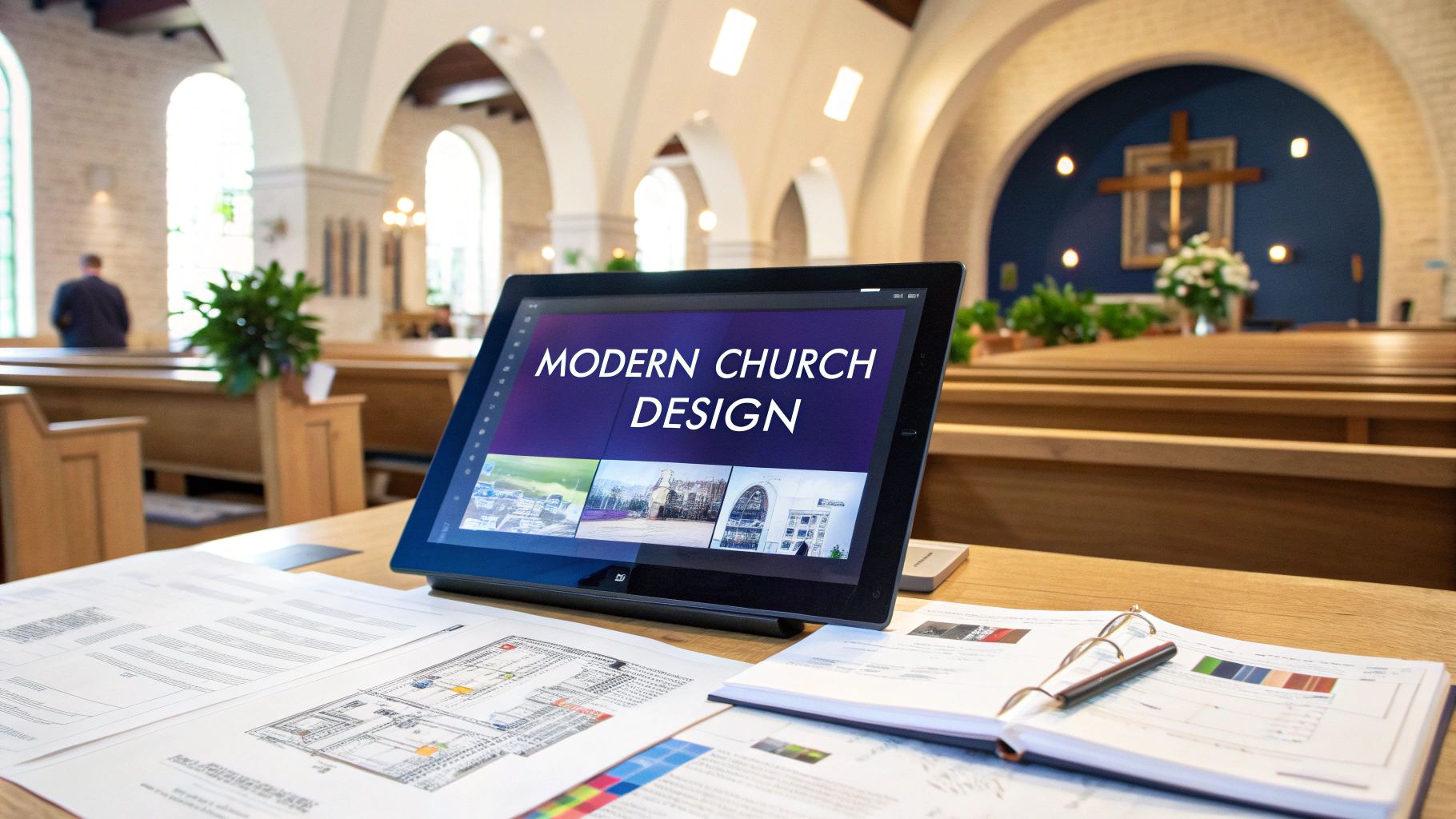 Modern Church Graphic Design Made Simple