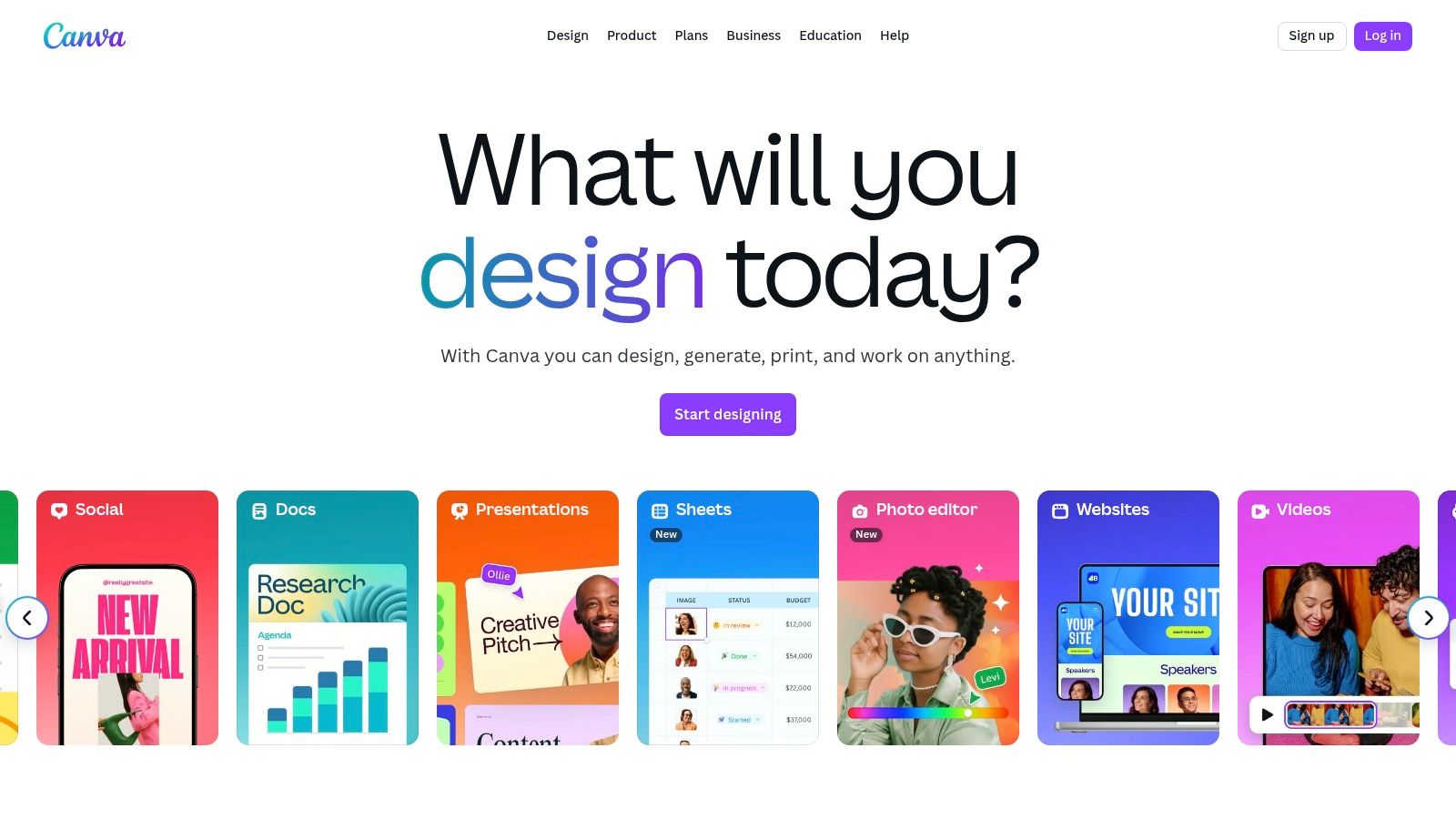 Canva – Church templates library