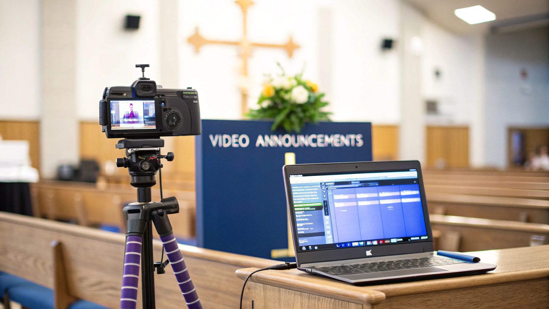 Creating Effective Church Video Announcements