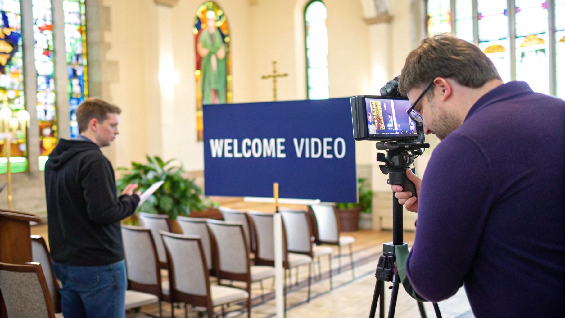 Making Your Welcome Video Church Stand Out