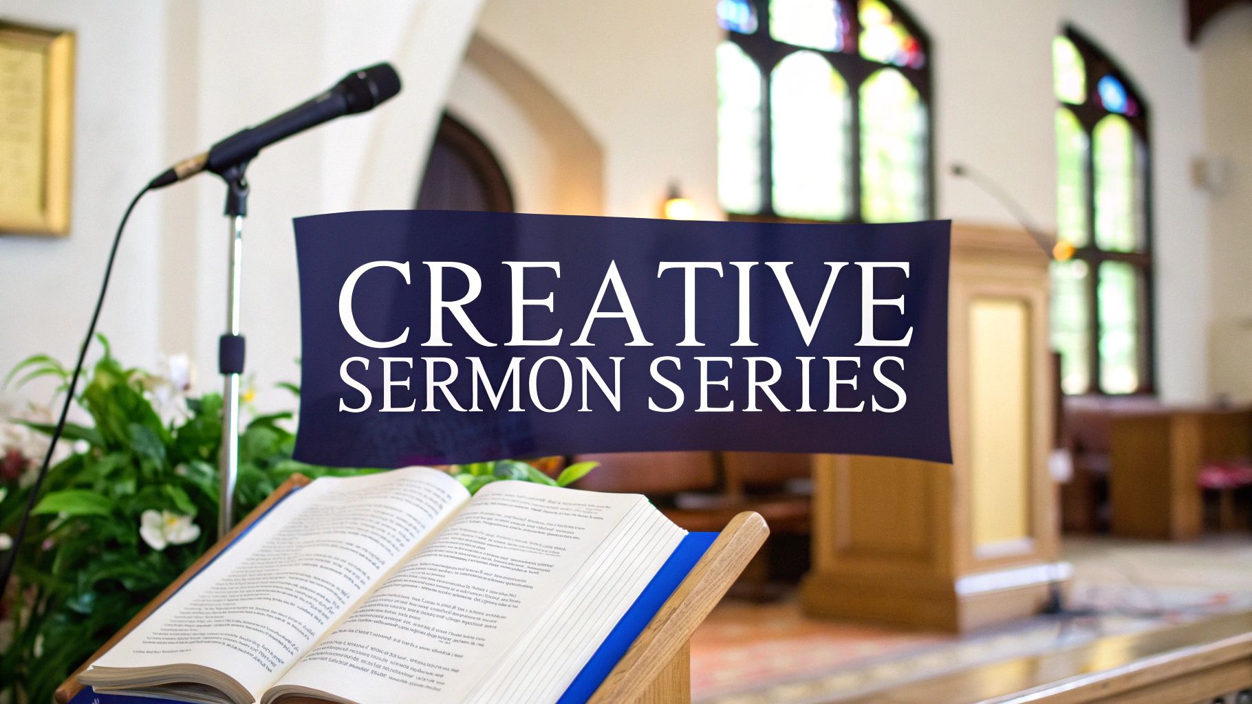 9 Creative Church Sermon Series Ideas for 2025