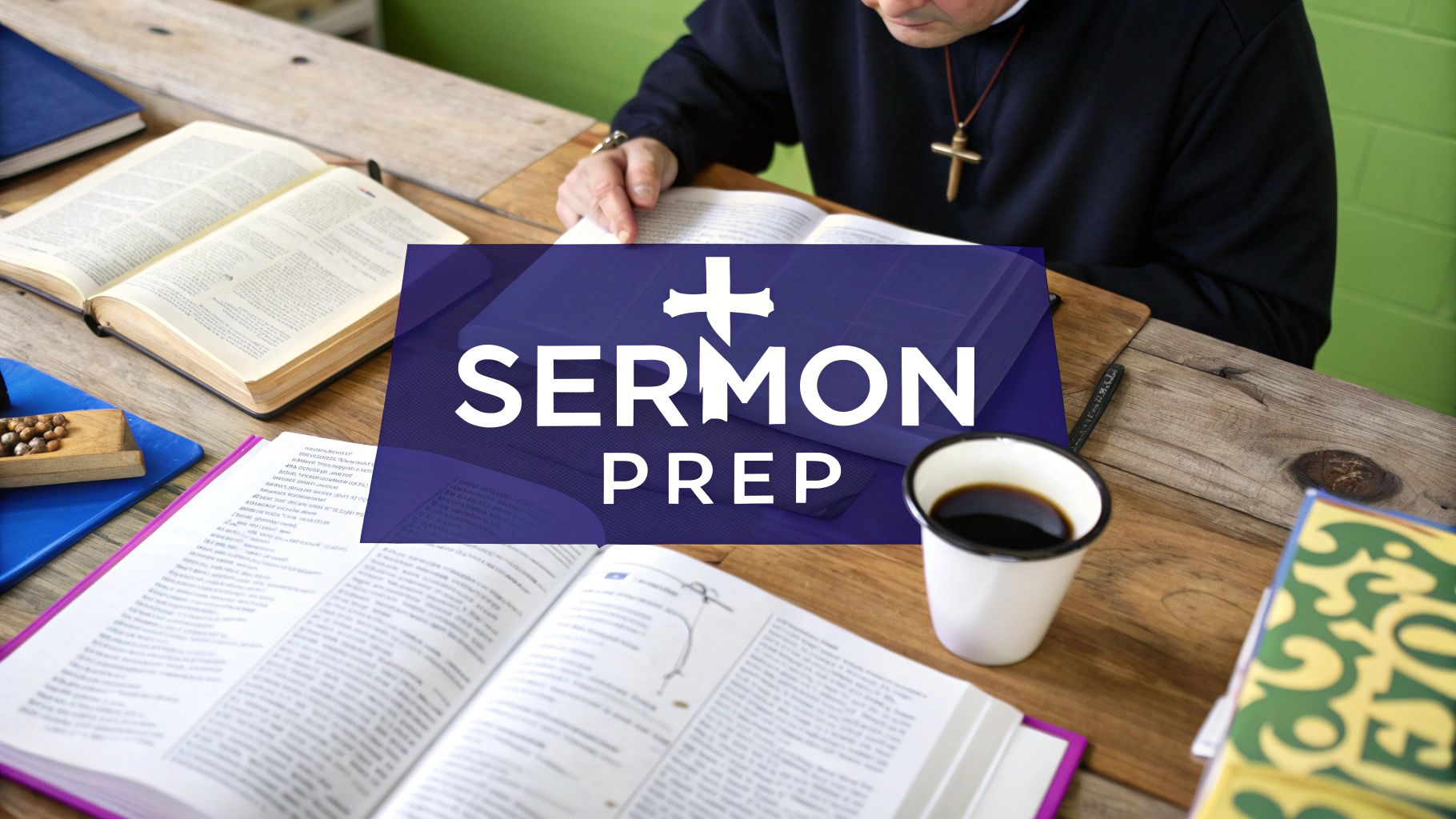How Prepare a Sermon: Tips to Connect Effectively
