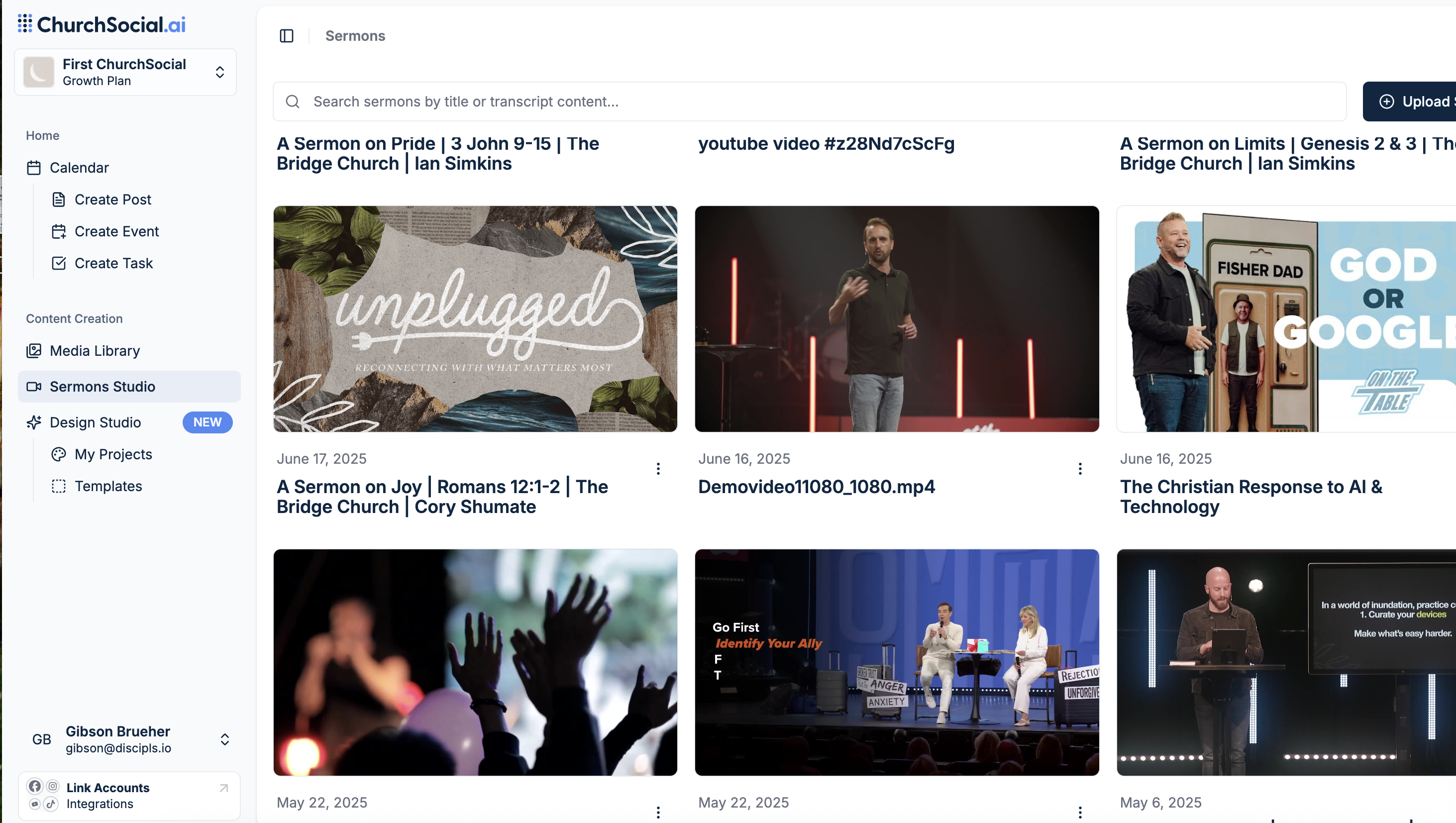 Effective Church Communication requires great tools like ChurchSocial.ai