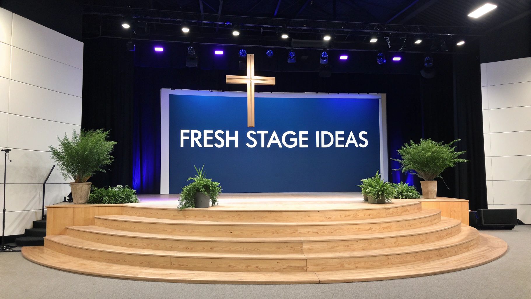 6 Fresh Ideas for Stage Design for Small Churches in 2025