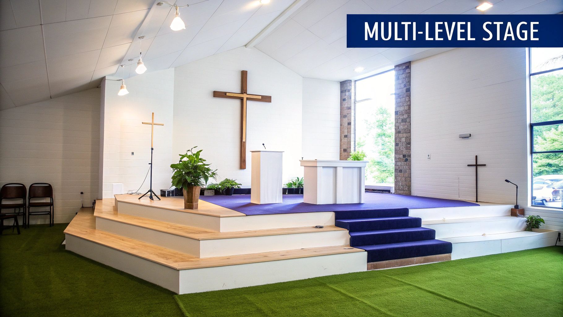 Minimalist Multi-Level Platform Design