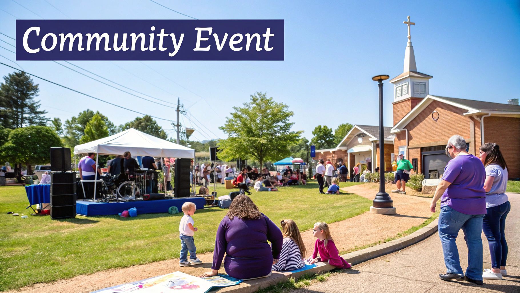 Community-Centric Event Marketing