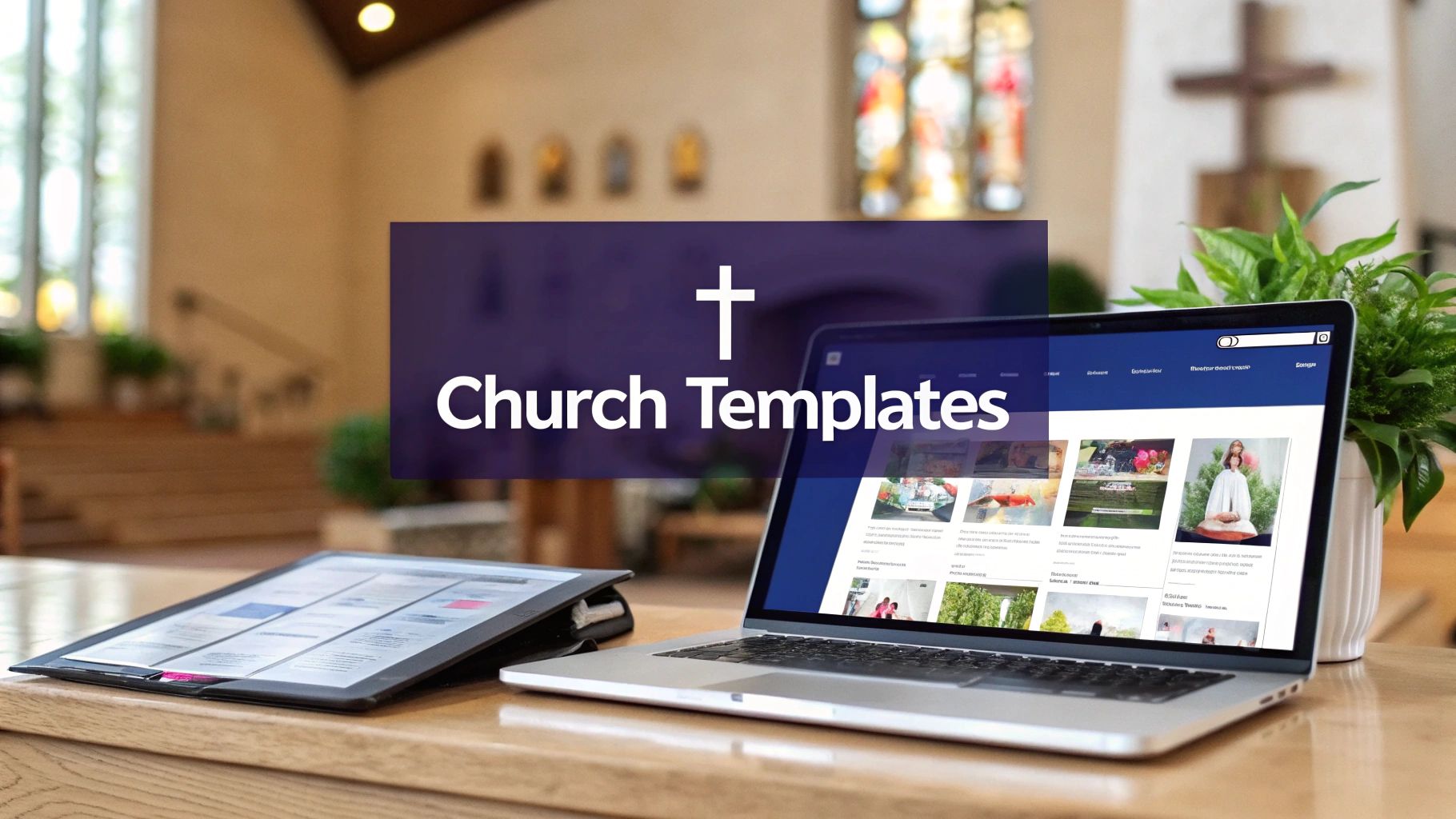 How to Create Templates for Church Social Media