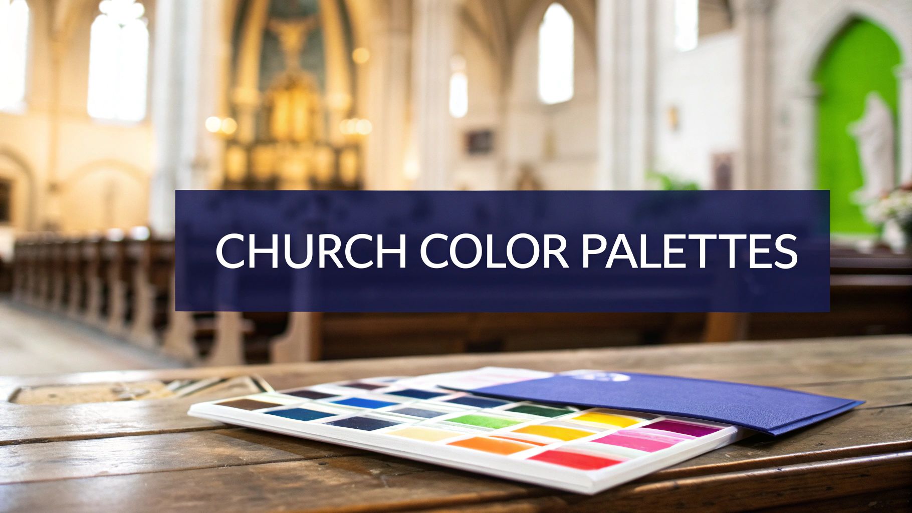 8 Inspiring Church Color Palettes for 2025