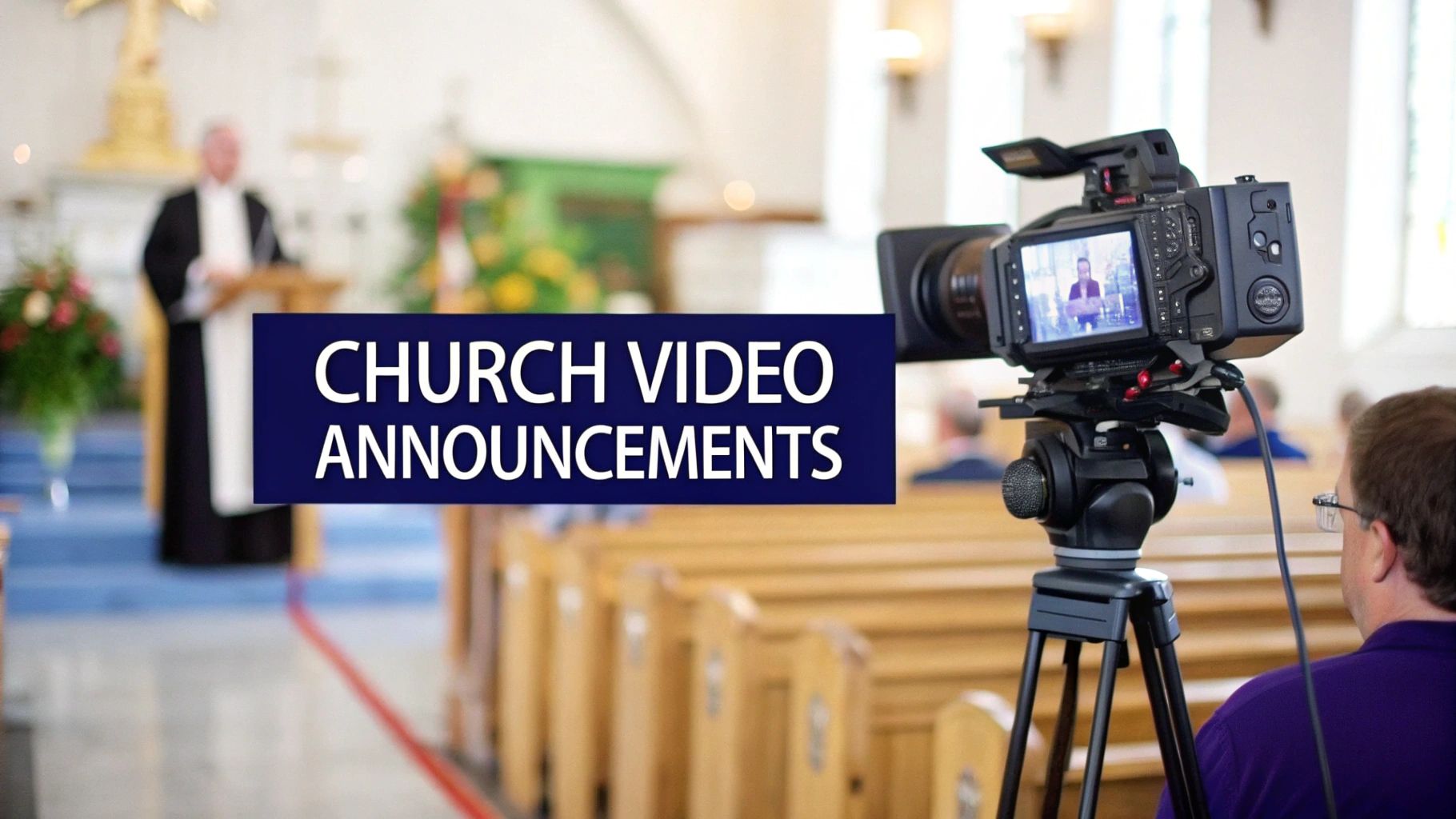 Impactful Video Announcements for Church