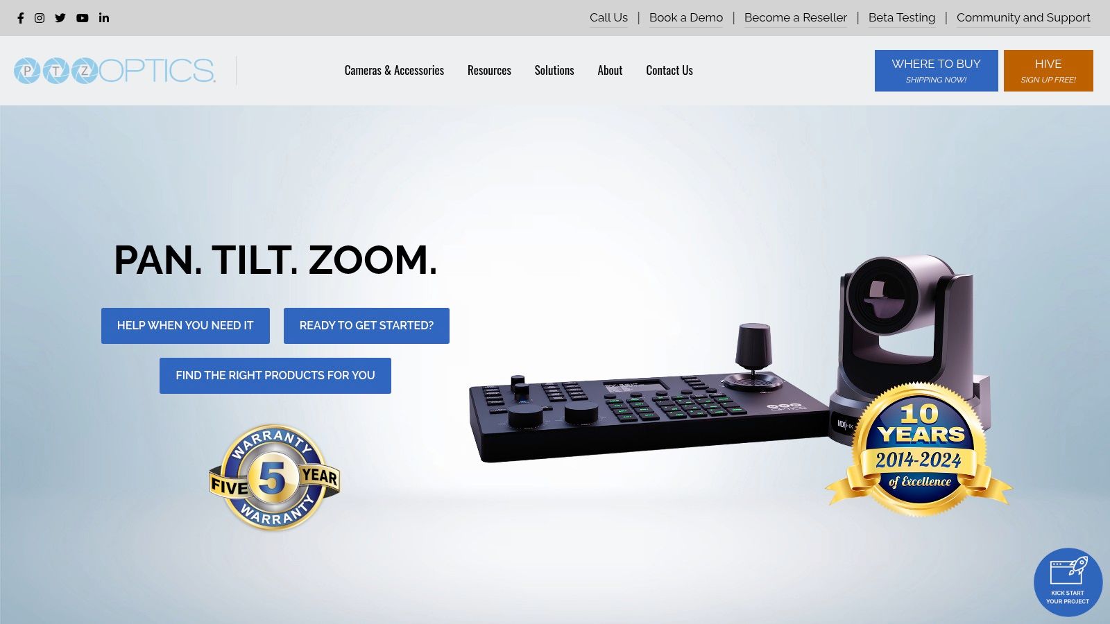 PTZOptics (Official)